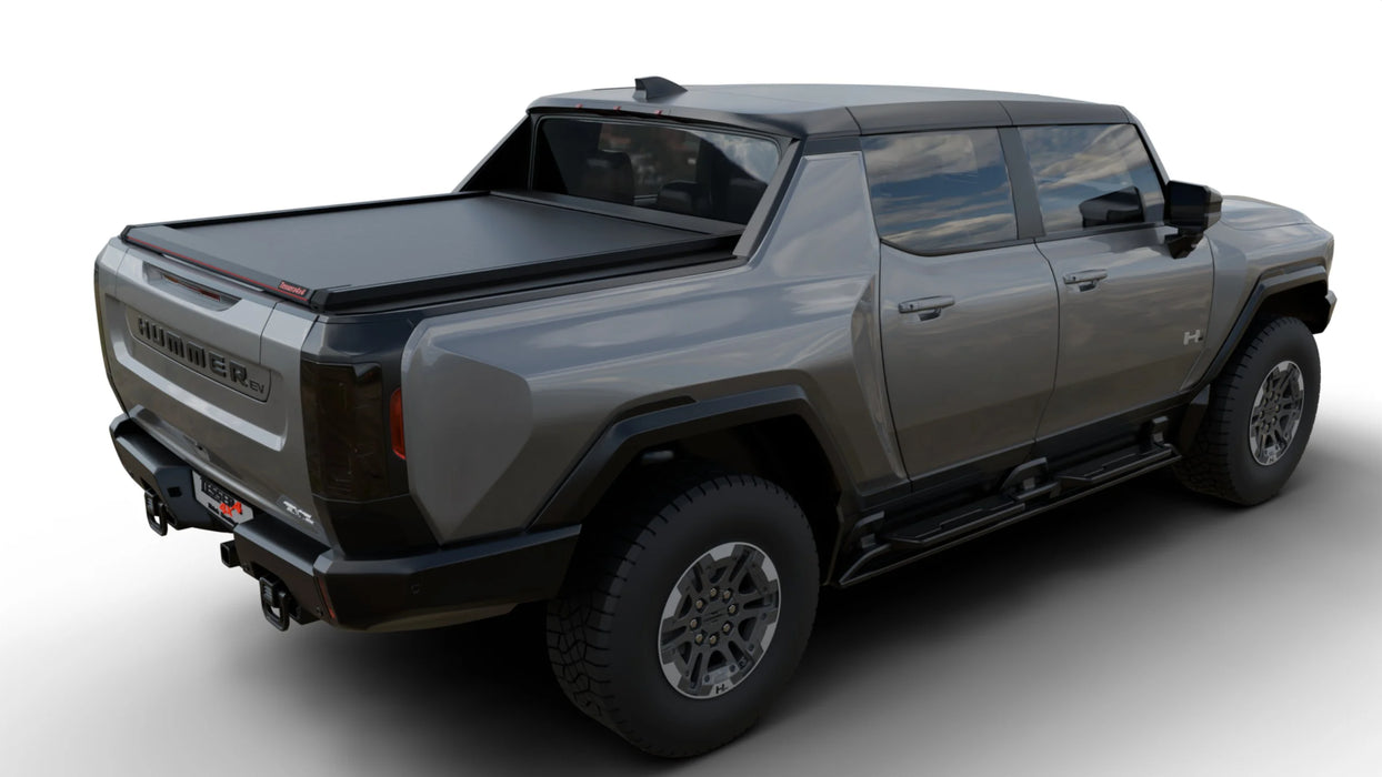 Tessera SE Manual Retractable Tonneau Bed Cover For 25-26 GMC Hummer EV 5' Bed - 5212062605283