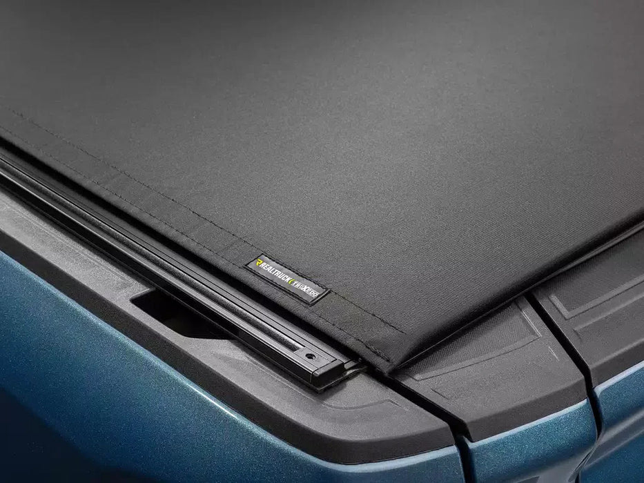 TruXedo Pro X15 TS Soft Roll-Up Tonneau Cover w/ T-Slot Rails - 1298616