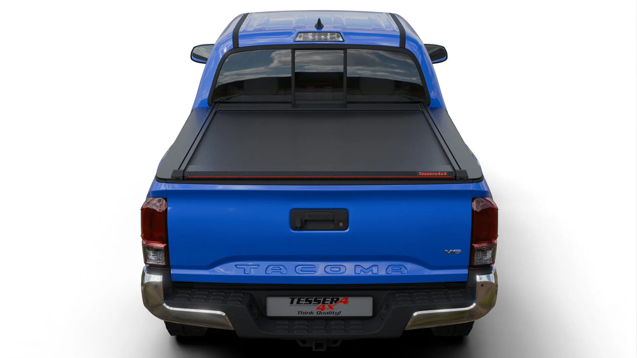 Tessera SE Manual Retractable Tonneau Bed Cover For 16-23 Toyota Tacoma 5'1" Bed - 5212062604897