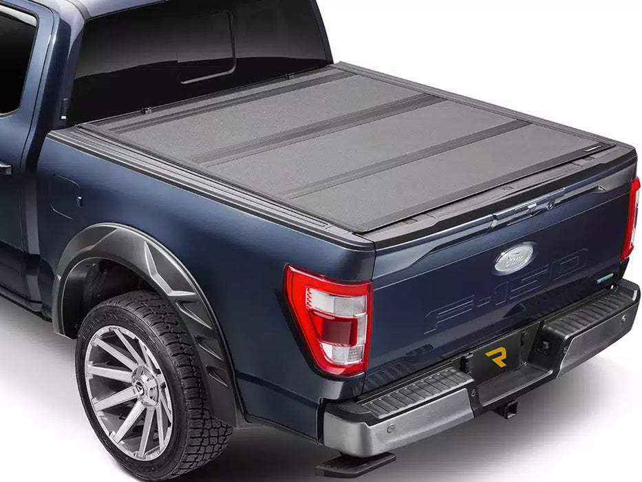 Extang Endure ALX Hard Folding Tonneau Cover For 2015-2020 Ford F-150 5'7" Bed - 80475