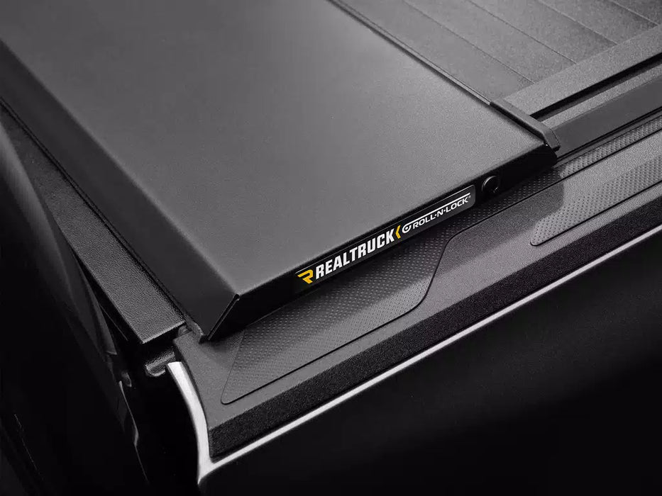 Roll-N-Lock E-Series XT Electric Retractable Tonneau Cover w/ T-Slot Rails