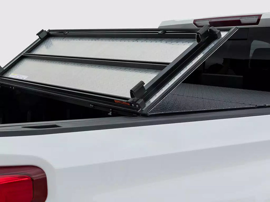 Access LOMAX Professional Series Hard Folding Tonneau Cover For 2022-2026 Ford Maverick 4'4" Bed - B0010079