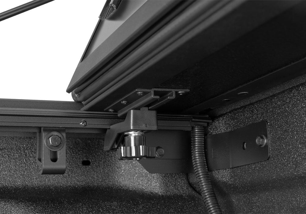 BAKFlip MX4 TS Hard Folding Tonneau Cover w/ T-Slot Rails - 449426TS