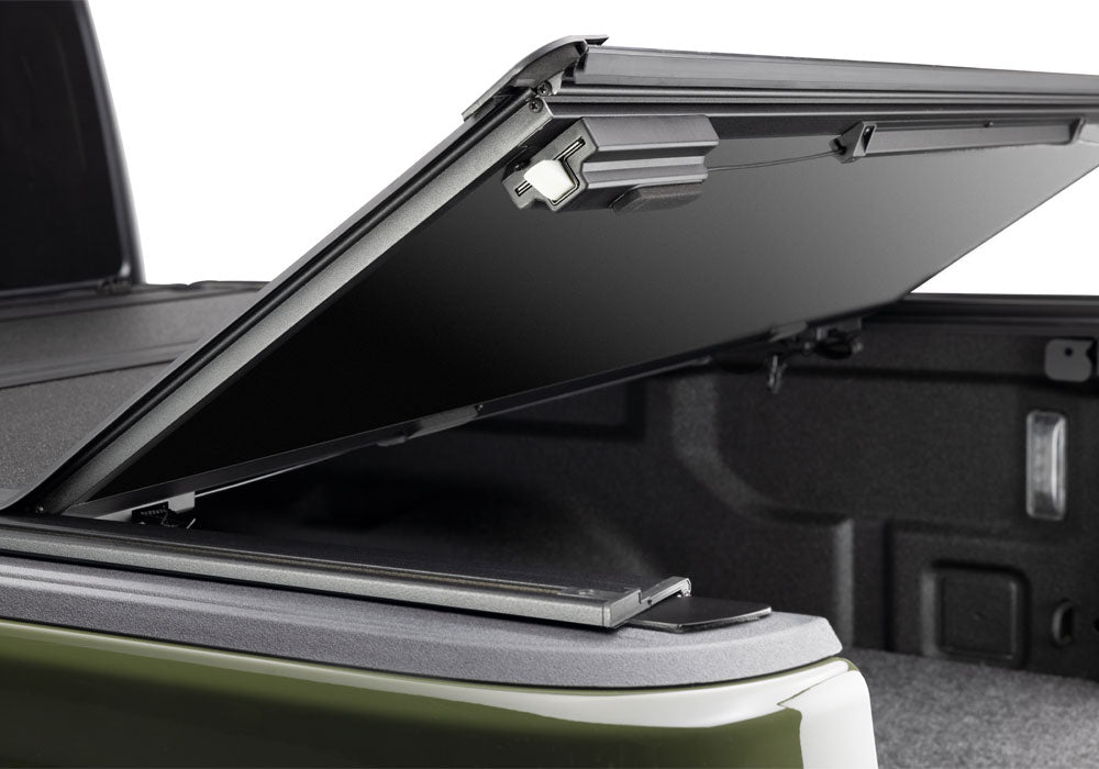 BAKFlip MX4 TS Hard Folding Tonneau Cover w/ T-Slot Rails