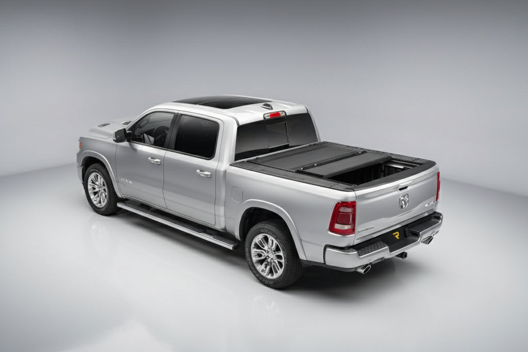 BAKFlip MX4 Hard Folding Tonneau Cover For 02-18 RAM 1500 & 03-26 2500/3500 8' Bed - 448204