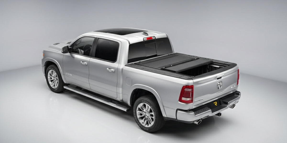 BAKFlip MX4 Hard Folding Tonneau Cover For 02-18 RAM 1500, 19-24 Class