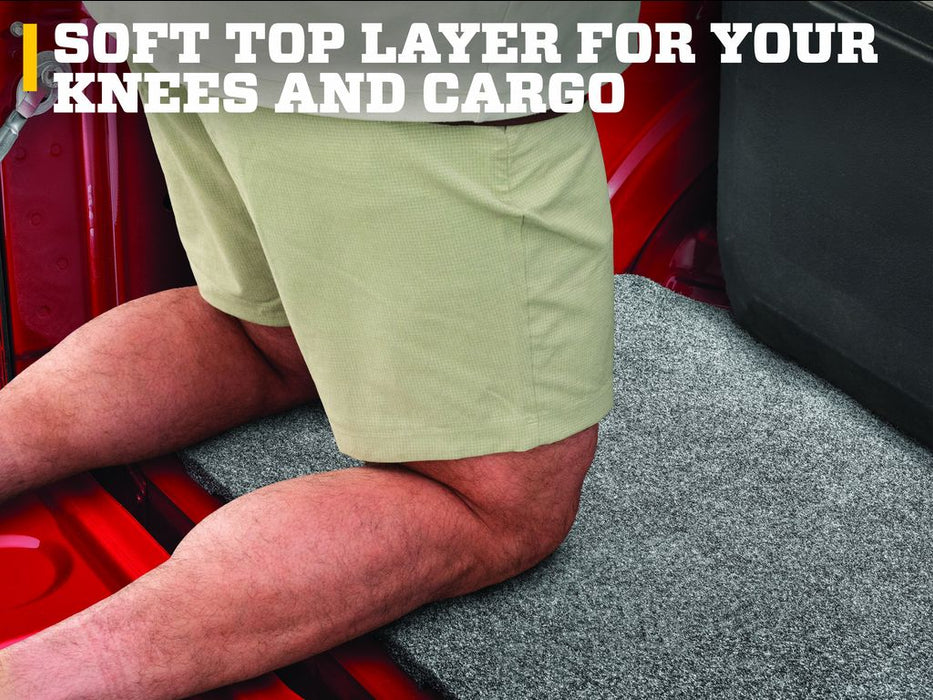 Husky Liners Guardian Comfort Bed Mat For 07-18 Chevrolet/GMC Sierra 1500 & 07-19 2500/3500 8' Bed - HBMC07LBS