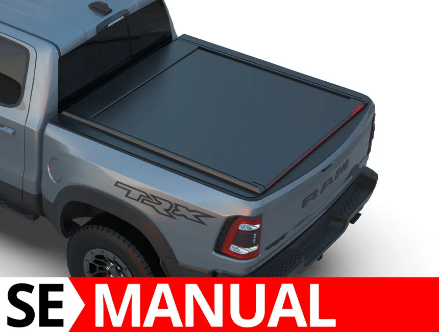 Tessera SE Manual Retractable Tonneau Bed Cover For 09-18 Dodge RAM 1500 8' Bed - 5212062605269