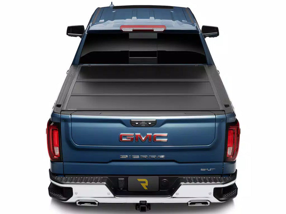 UnderCover Select Hard Folding Tonneau Cover For 02-18 RAM 1500, 19-24 Classic & 03-26 2500/3500 6'4" Bed - SL34004
