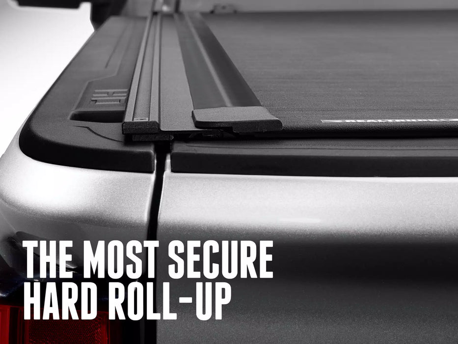 BAK Revolver X4ts Hard Roll-Up Tonneau Cover w/ T-Slot Rails For 2022-2026 Toyota Tundra 5'7" Bed - 80440RK