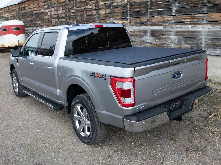 Access LOMAX Professional Series Hard Folding Tonneau Cover For 2015-2022 Chevrolet/GMC Colorado/Canyon 6'2" Bed - B0020049