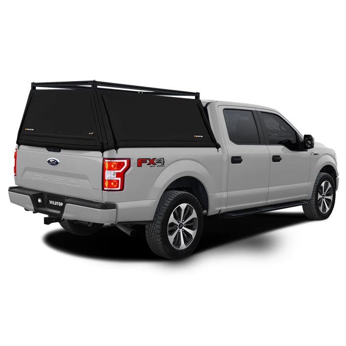 WildTop Soft Truck Cap for 2023-Current Ford F250/F350 Super Duty 6.75 ft Bed (81.9 in)