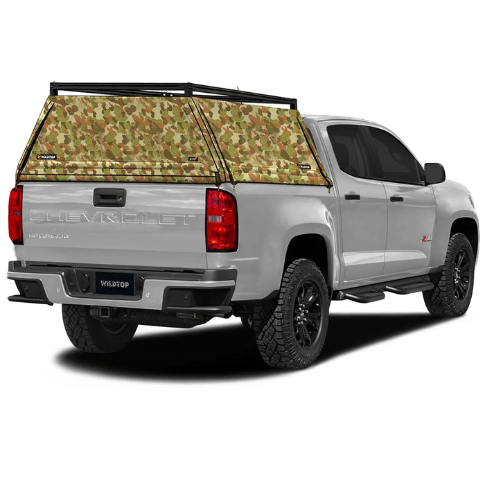 WildTop Soft Truck Cap For 2023-Current Gen 3 Chevrolet Colorado/GMC Canyon 5'2'' Bed (61.7 in)
