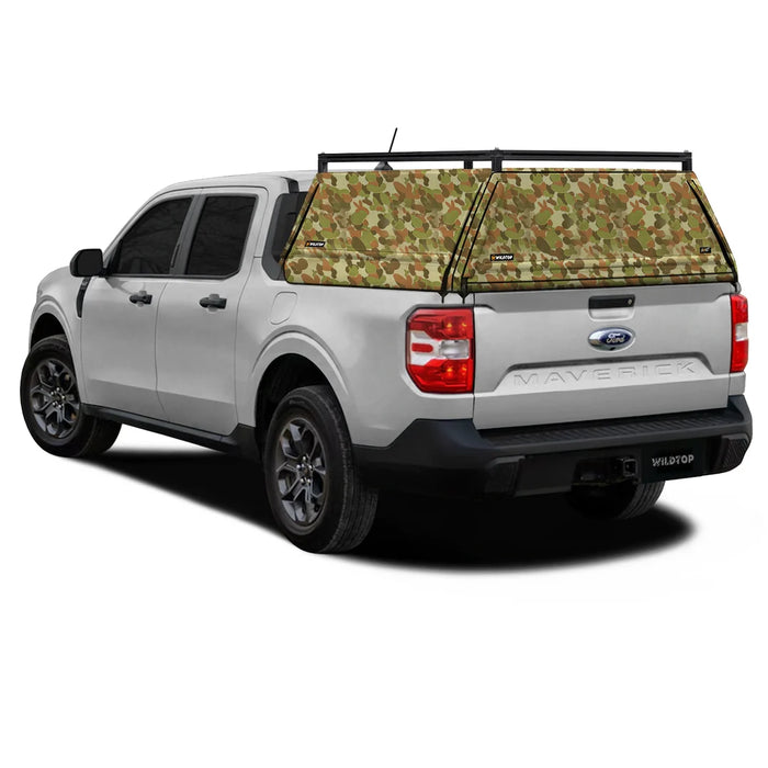 WildTop Soft Truck Cap for 2023-Current Ford F250/F350 Super Duty 6.75 ft Bed (81.9 in)