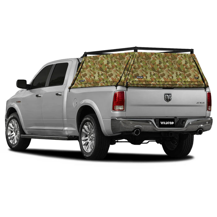 WildTop Soft Truck Cap For 2009-Current Ram 1500/2500/3500 Classic Body Style DS 6'4" Bed (76.3 in)