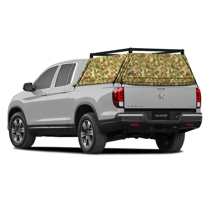 WildTop Soft Truck Cap For 2017-Current Honda Ridgeline 5 ft Bed (64 in)