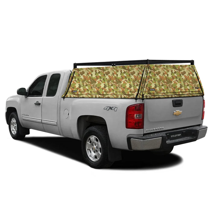 WildTop Soft Truck Cap For 2007-2013 Chevrolet Silverado 1500 Standard 6'5" Bed (78.9 in)
