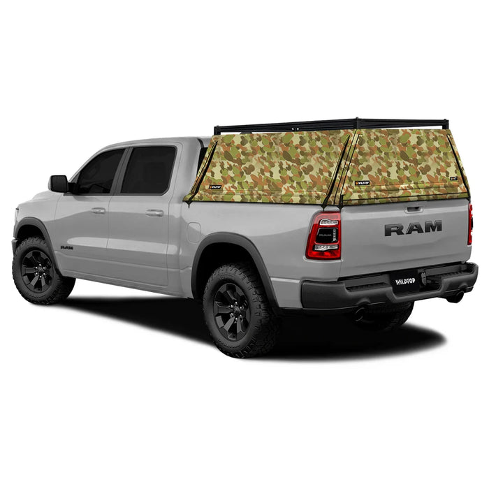 WildTop Soft Truck Cap For 2019-Current Chevrolet Silverado/GMC Sierra 1500 Short Bed (69.9 in)