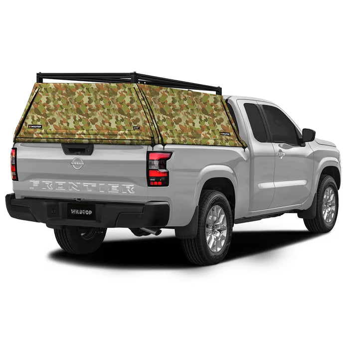 WildTop Soft Truck Cap For 2022-Current Nissan Frontier Long Bed (73.3 in)