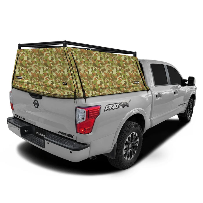 WildTop Soft Truck Cap For 2016-Current Nissan Titan 5.5' Bed (67.0 in)