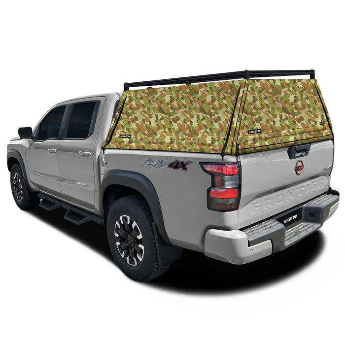 WildTop Soft Truck Cap For 2022-Current Nissan Frontier 4'11' Bed (59.5 in)