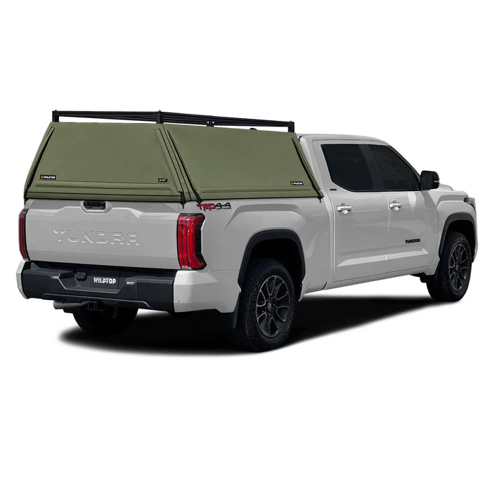 WildTop Soft Truck Cap For 2022-Current Toyota Tundra 6.5ft Bed (77.6 in)