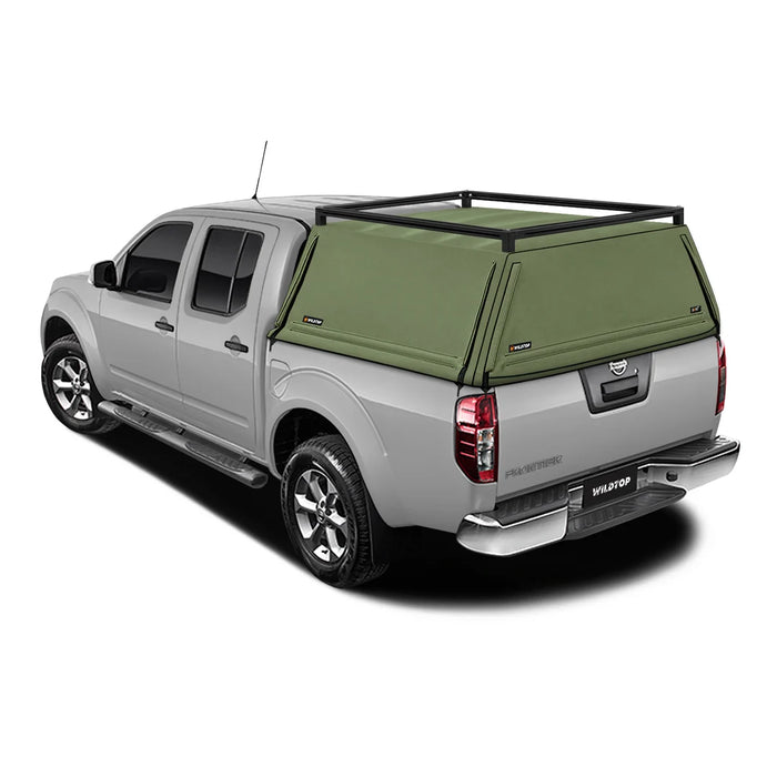 WildTop Soft Truck Cap For 2013-2021 Nissan Frontier 4'11' Bed (59.5 in)