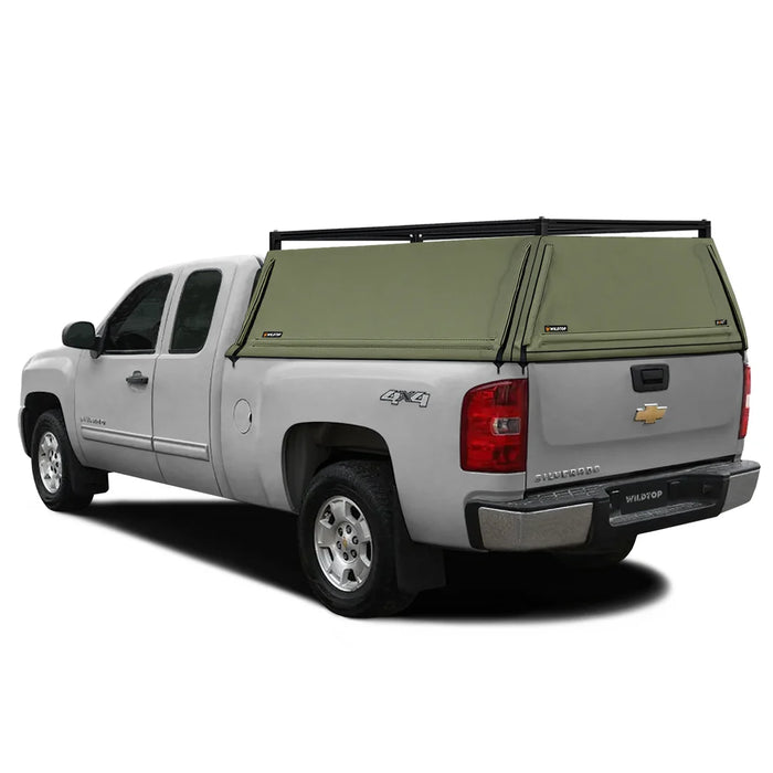 WildTop Soft Truck Cap For 2019-Current Chevrolet/Silverado/GMC Sierra 1500 Standard Bed (79.4 In)