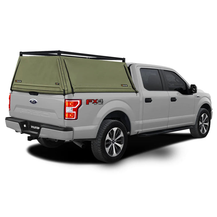 WildTop Soft Truck Cap for 2023-Current Ford F250/F350 Super Duty 6.75 ft Bed (81.9 in)