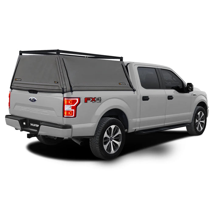 WildTop Soft Truck Cap for 2023-Current Ford F250/F350 Super Duty 6.75 ft Bed (81.9 in)