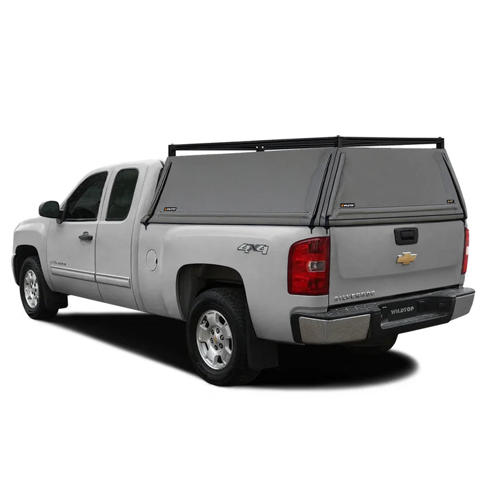 WildTop Soft Truck Cap For 2019-Current Chevrolet/Silverado/GMC Sierra 1500 Standard Bed (79.4 In)
