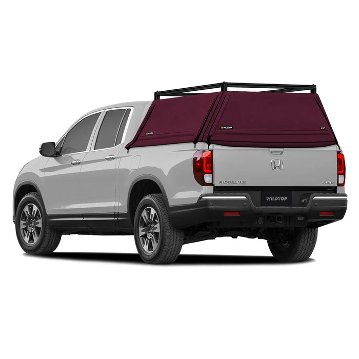 WildTop Soft Truck Cap For 2017-Current Honda Ridgeline 5 ft Bed (64 in)