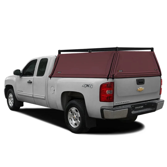 WildTop Soft Truck Cap For 2019-Current Chevrolet/Silverado/GMC Sierra 1500 Standard Bed (79.4 In)