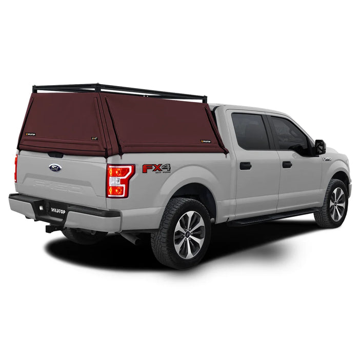 WildTop Soft Truck Cap for 2023-Current Ford F250/F350 Super Duty 6.75 ft Bed (81.9 in)