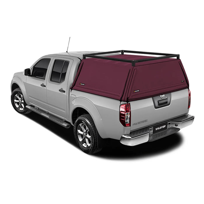 WildTop Soft Truck Cap For 2013-2021 Nissan Frontier 4'11' Bed (59.5 in)