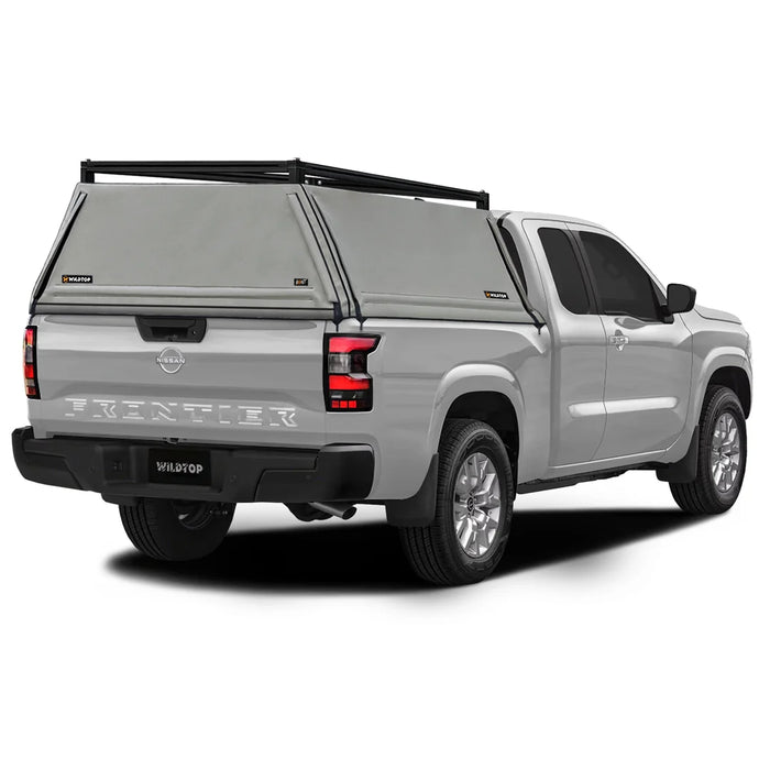 WildTop Soft Truck Cap For 2022-Current Nissan Frontier Long Bed (73.3 in)