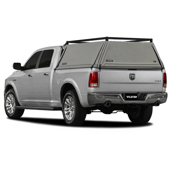 WildTop Soft Truck Cap For 2009-Current Ram 1500/2500/3500 Classic Body Style DS 6'4" Bed (76.3 in)