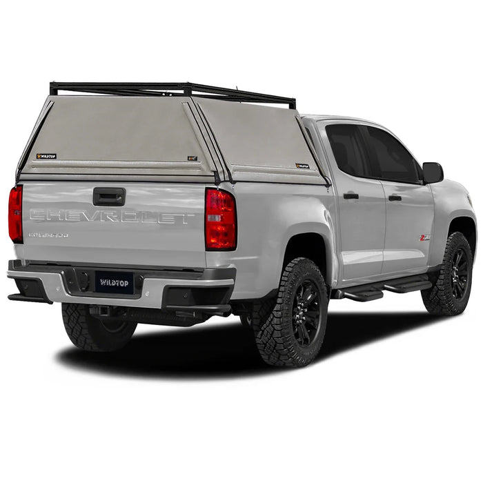 WildTop Soft Truck Cap For 2015-2022 Gen 2 Chevrolet Colorado/GMC Canyon 5'2'' Bed (61.7 in)