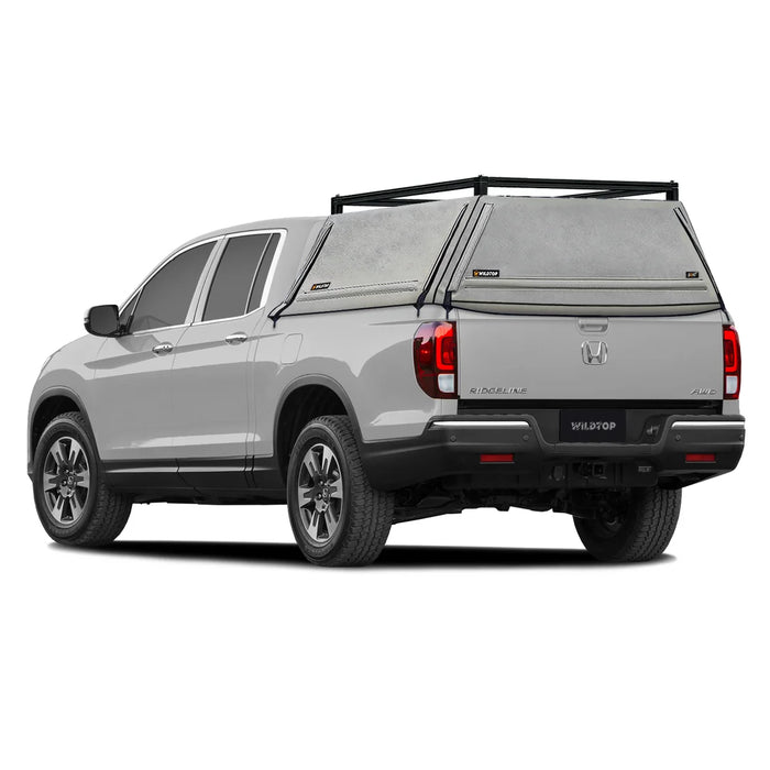 WildTop Soft Truck Cap For 2017-Current Honda Ridgeline 5 ft Bed (64 in)