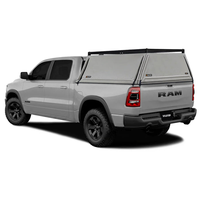 WildTop Soft Truck Cap For 2019-Current Chevrolet Silverado/GMC Sierra 1500 Short Bed (69.9 in)