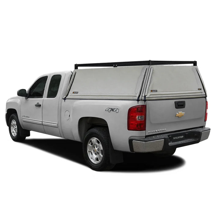 WildTop Soft Truck Cap For 2007-2013 Chevrolet Silverado 1500 Standard 6'5" Bed (78.9 in)
