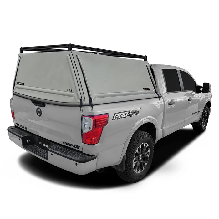 WildTop Soft Truck Cap For 2016-Current Nissan Titan 5.5' Bed (67.0 in)
