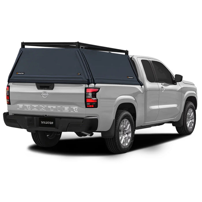 WildTop Soft Truck Cap For 2022-Current Nissan Frontier Long Bed (73.3 in)