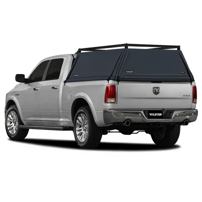 WildTop Soft Truck Cap For 2009-Current Ram 1500/2500/3500 Classic Body Style DS 6'4" Bed (76.3 in)