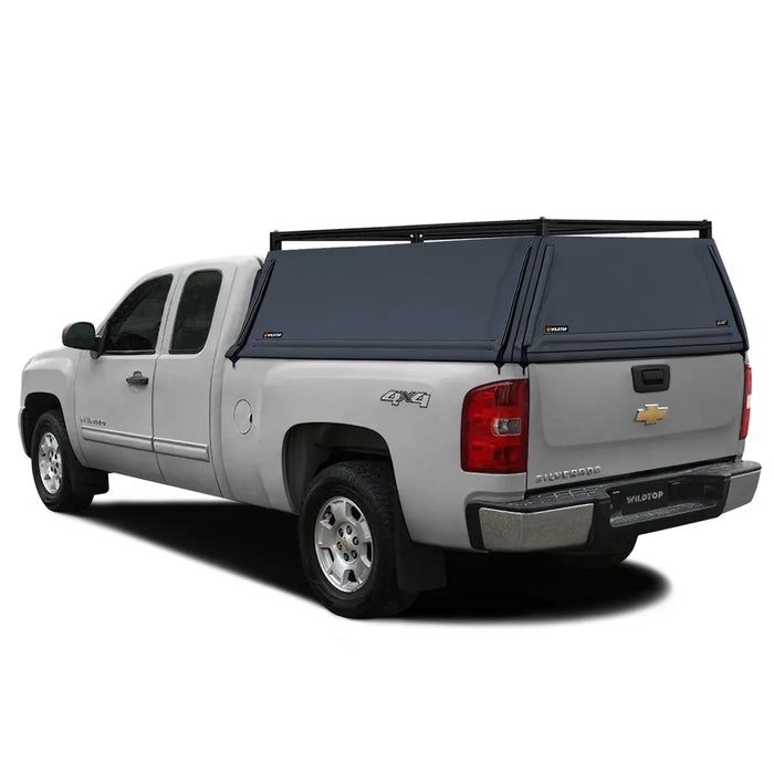WildTop Soft Truck Cap For 2007-2013 Chevrolet Silverado 1500 Standard 6'5" Bed (78.9 in)