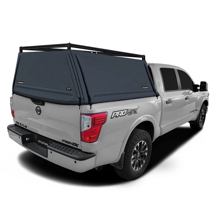 WildTop Soft Truck Cap For 2016-Current Nissan Titan 5.5' Bed (67.0 in)