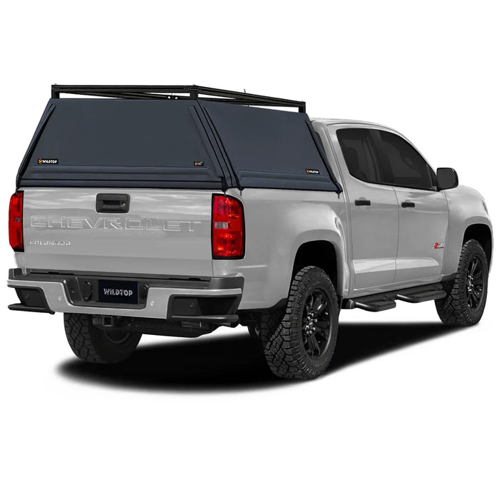 WildTop Soft Truck Cap For Gen 2 Chevrolet Colorado/GMC Canyon 2015-2022 Long Bed (74.0 in)
