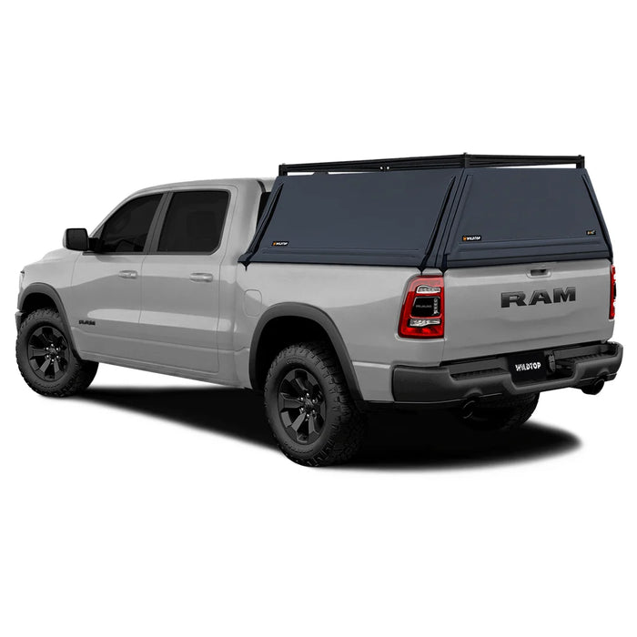 WildTop Soft Truck Cap For 2019-Current Chevrolet Silverado/GMC Sierra 1500 Short Bed (69.9 in)