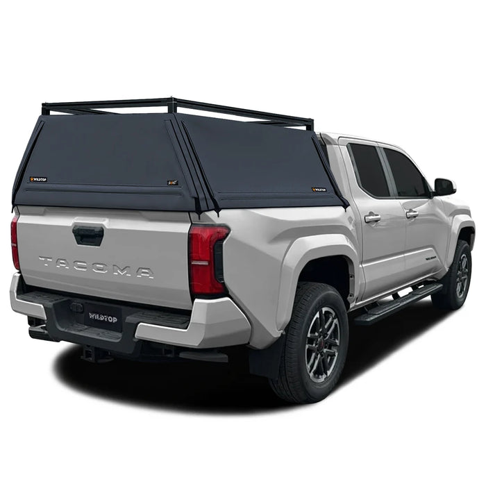 WildTop Soft Truck Cap For 2016-2023 3rd Gen Toyota Tacoma 6ft Bed (73.7 in)