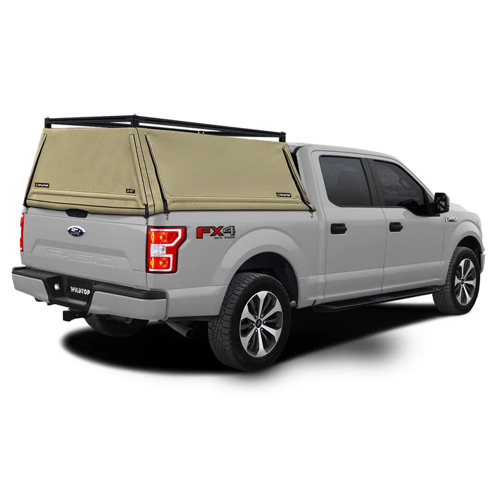 WildTop Soft Truck Cap for 2023-Current Ford F250/F350 Super Duty 6.75 ft Bed (81.9 in)